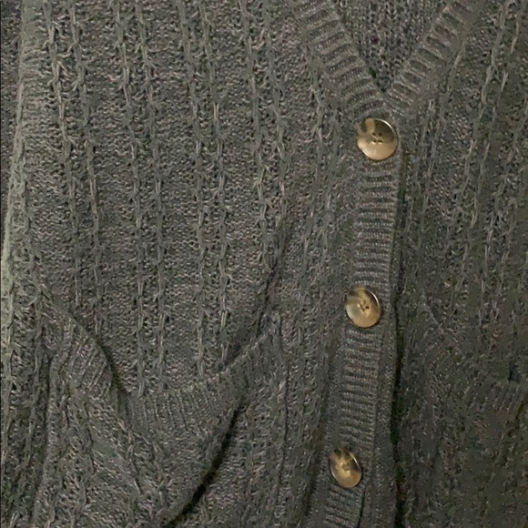 garage knit cardigan - Picture 3 of 4